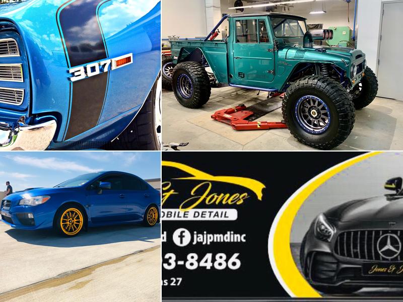 Jones & Jones Premium Mobile Detail LLC