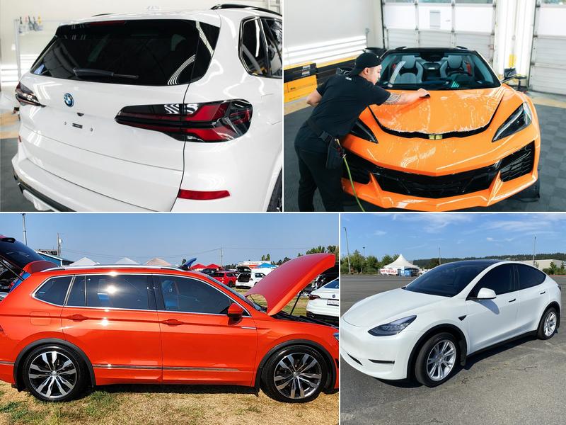 California Tint & Clear Bra in Silverdale, WA