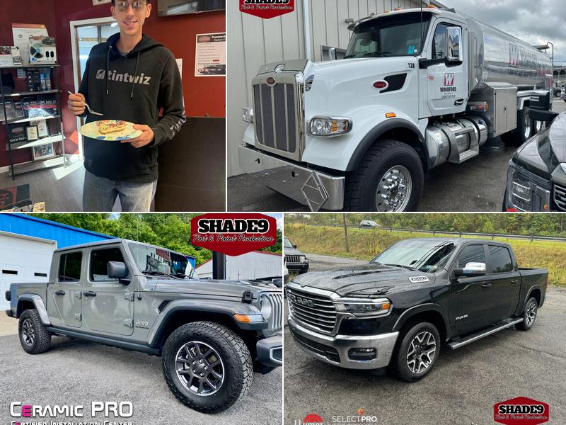 Shade9 Window Tinting & Paint Protection