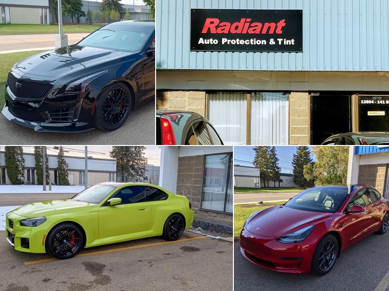 Radiant Auto Protection and Tint