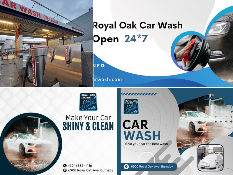 Royal Oak Self Service Car Wash