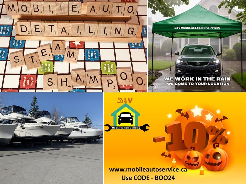 D&V Mobile Detailing Services