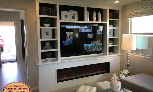 Chris's Custom Cabinets