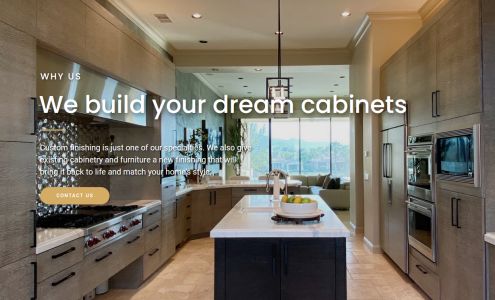 OW Cabinet Custom Finishing