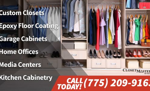 Closet Masters of Nevada 25 Cygnet Dr, Mound House Nevada 89706