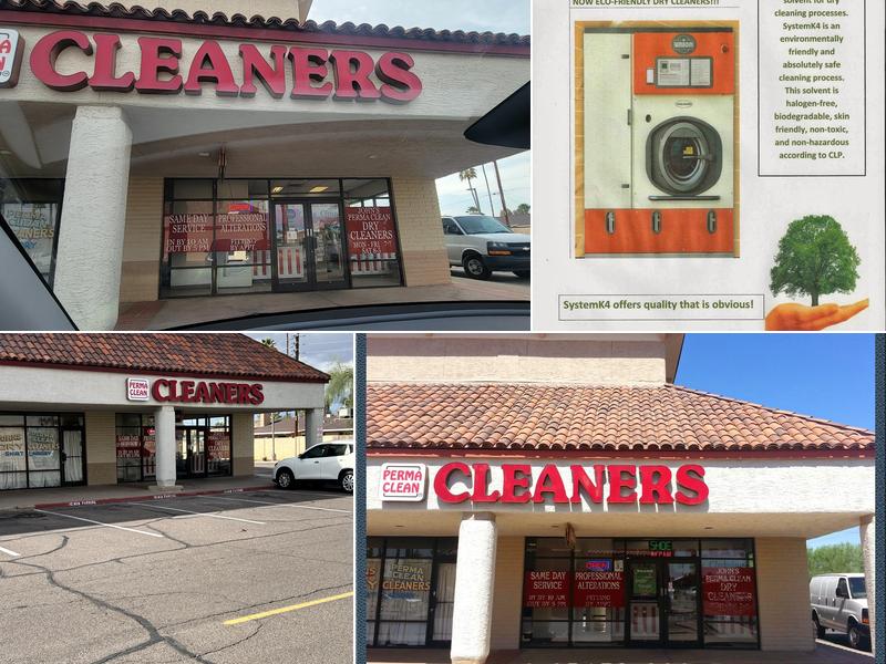 PERMA CLEAN DRY CLEANERS