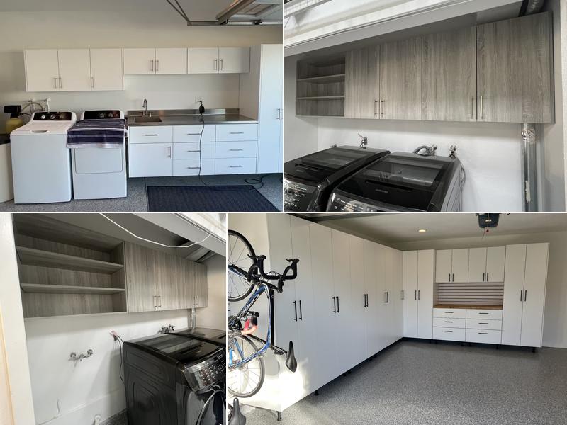 Garage Cabinets 1 Day