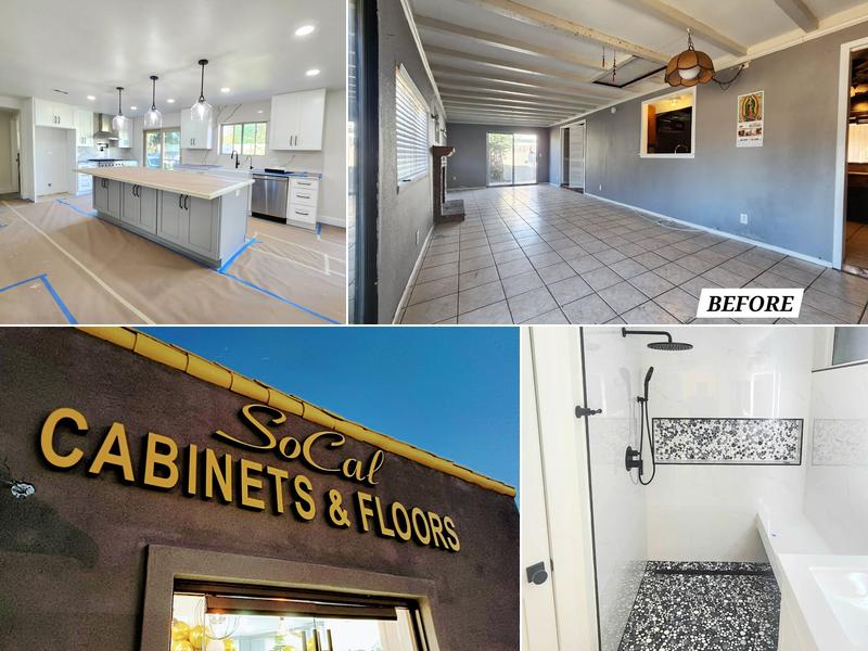 SoCal Cabinets and Floors