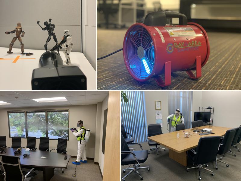 Bay Area Sanitize- Sanitizing service