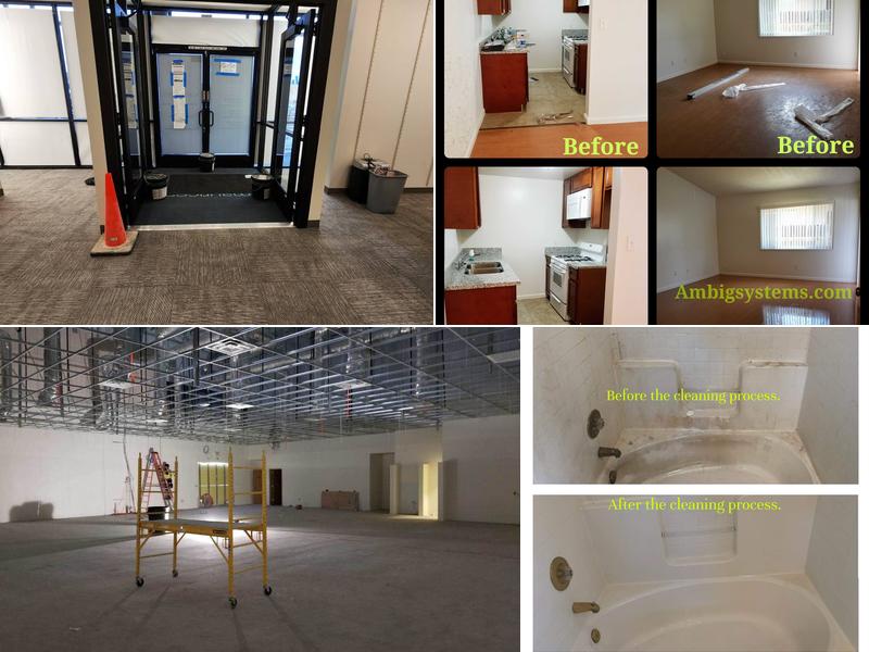 Ambig maintenance systems