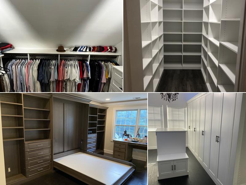 CROWN CUSTOM CLOSETS CORP