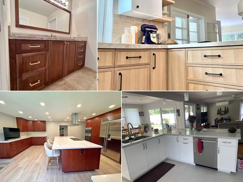 Custom Built Cabinetry