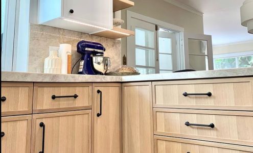 Custom Built Cabinetry