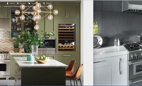 Designer Appliances & Cabinets