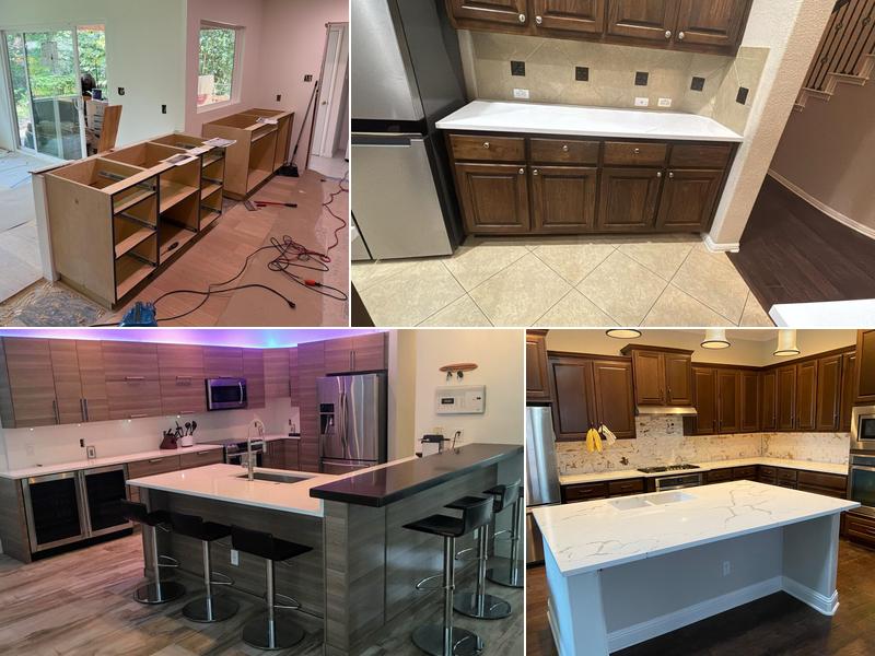 Legacy Granite and Cabinets Designs