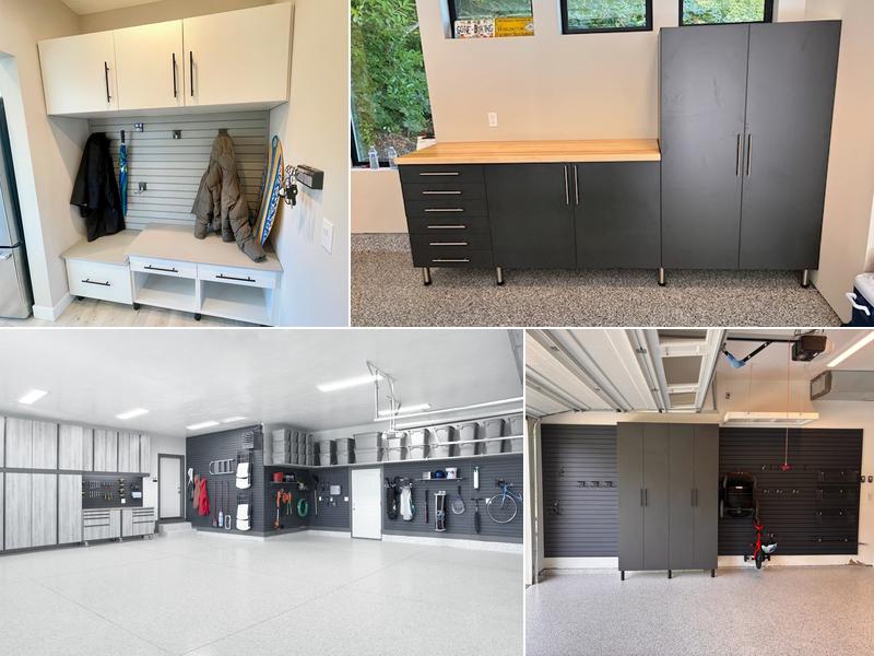 Dream Garage Storage Solutions