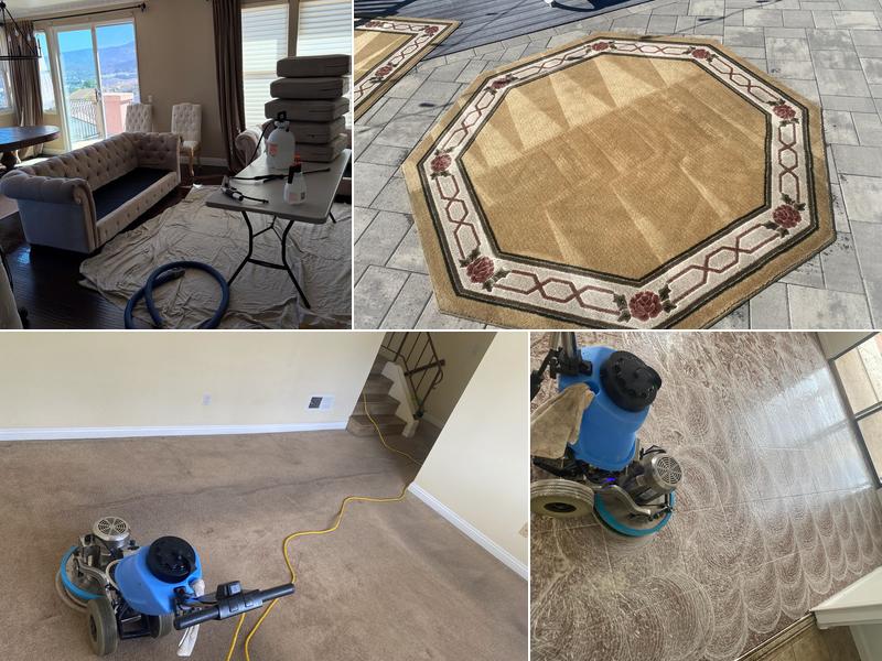 Advanced Steam Cleaning