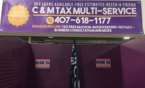 C & M Tax Multi-Services