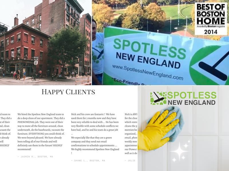 Spotless New England Cleaning Services Inc