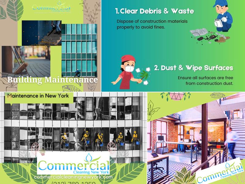 Commercial Cleaning New York