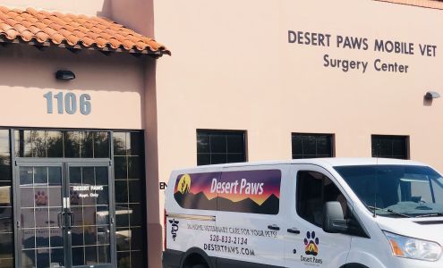 Desert Paws Mobile Veterinary Care