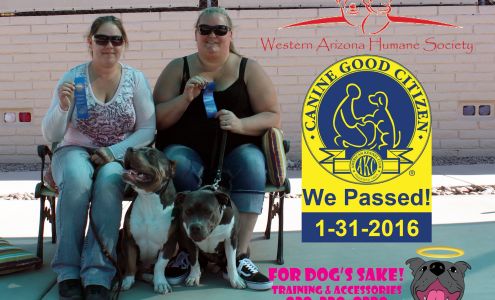 For Dog's Sake! Training & Accessories