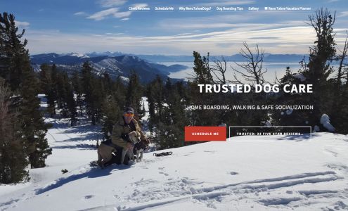Reno Tahoe Dogs Private Home Boarding