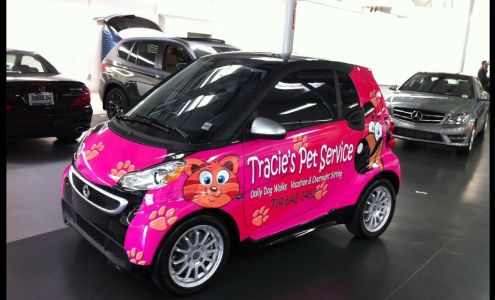 Tracie's Pet Service