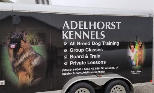 Anna Childs K9 Training & Adelhorst Kennels 5555 NE 88th St, Altoona Iowa 50009