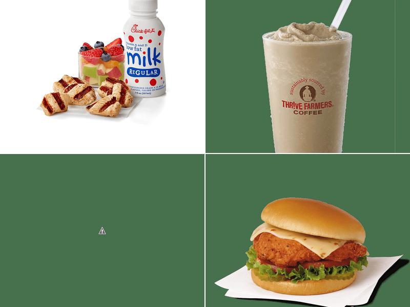 Chick-fil-A Menu