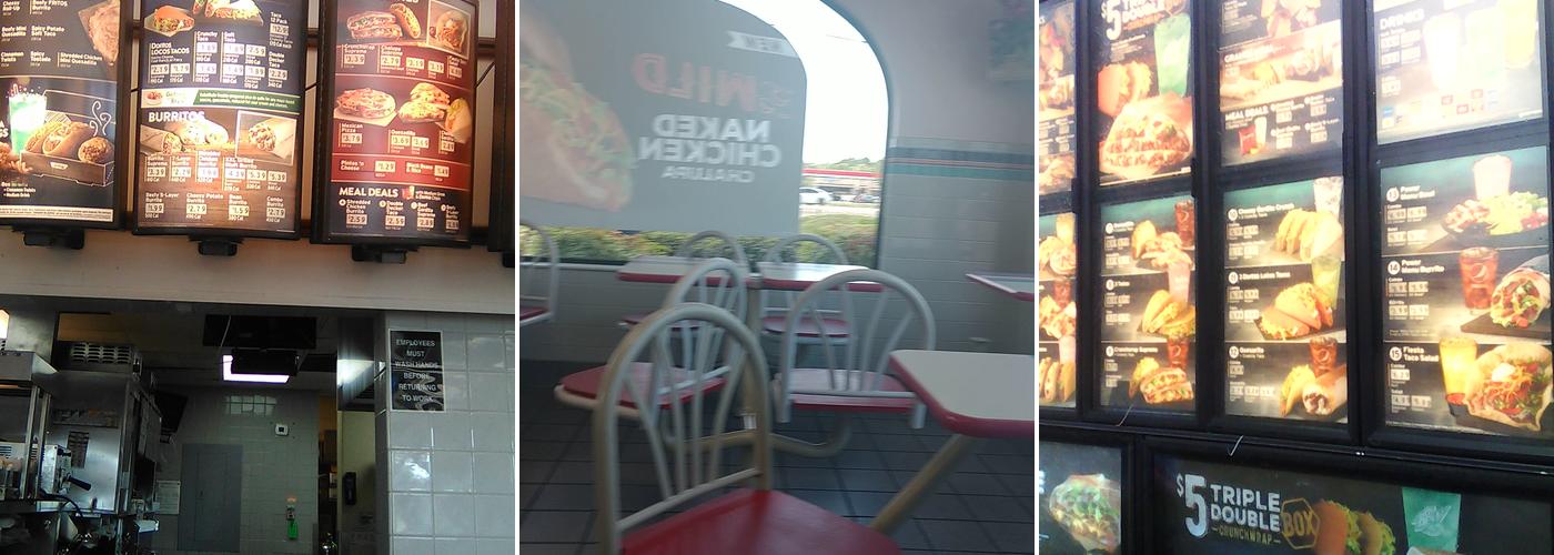Taco Bell Menu