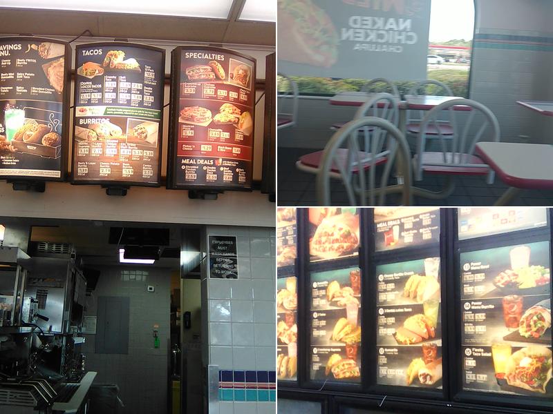 Taco Bell Menu