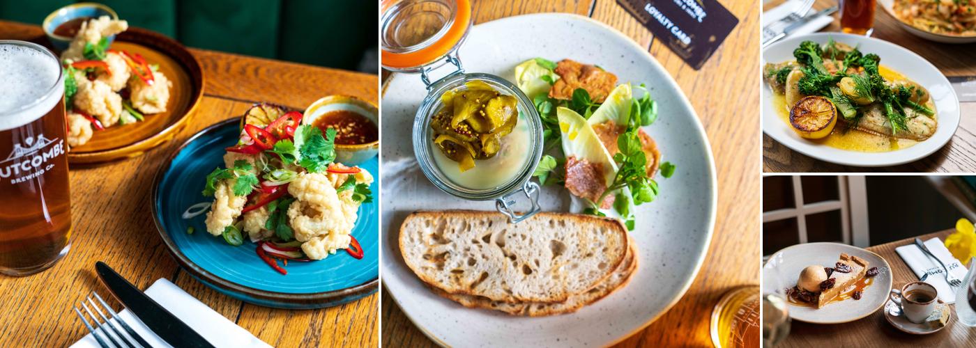 The King's Arms, Melksham Menu