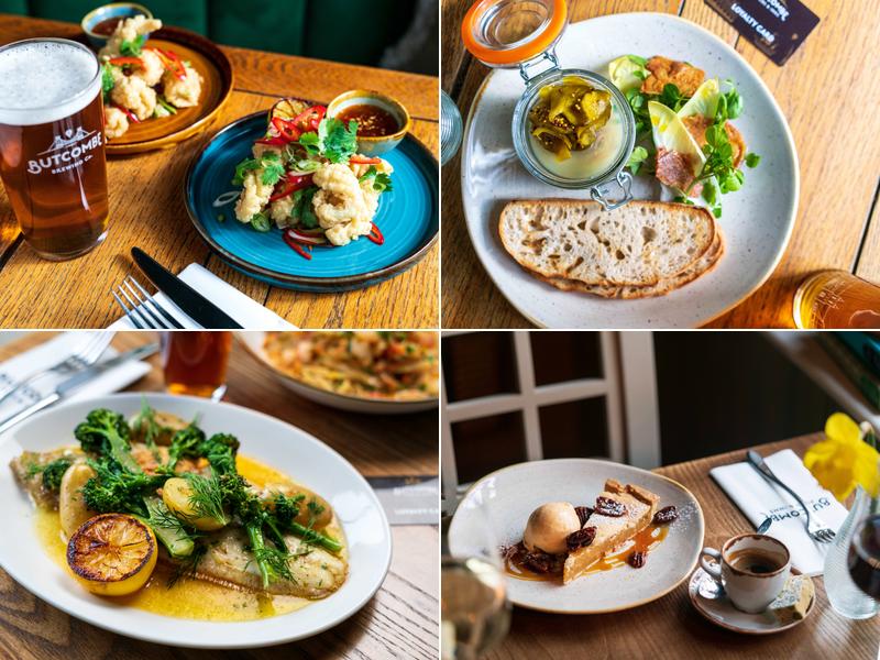 The King's Arms, Melksham Menu