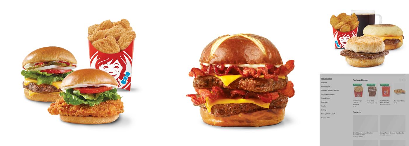 Wendy's Menu