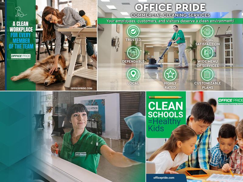 Office Pride Commercial Cleaning Services of Houston-Montrose