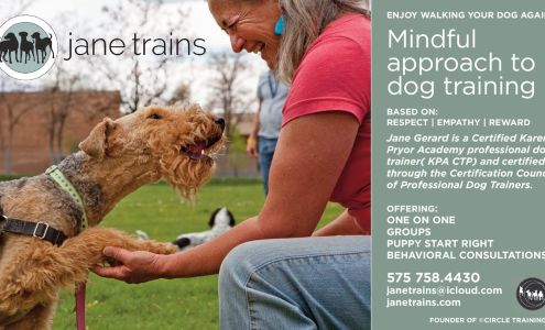 Jane Trains 224 Lower Las Colonias Rd, El Prado New Mexico 87529