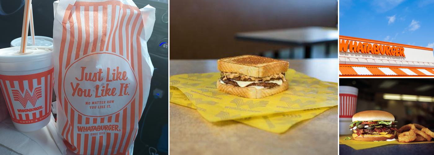 Whataburger Menu