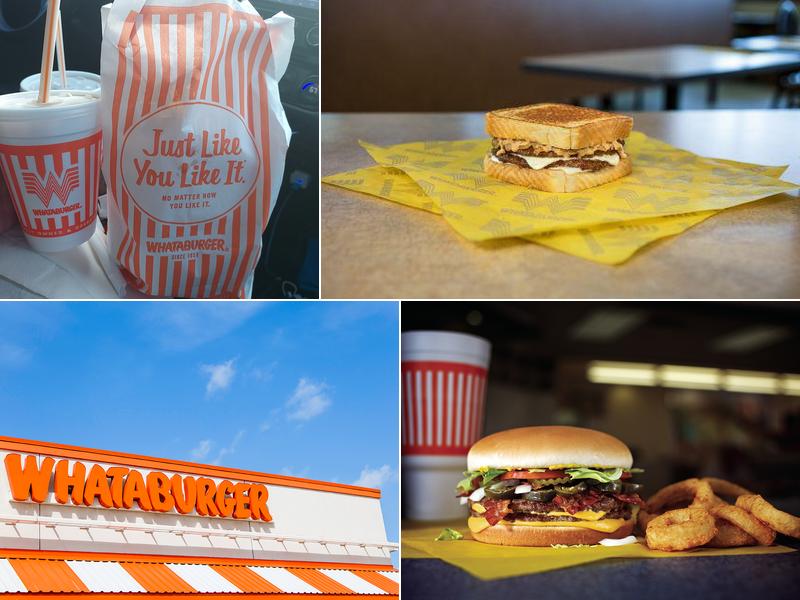 Whataburger Menu