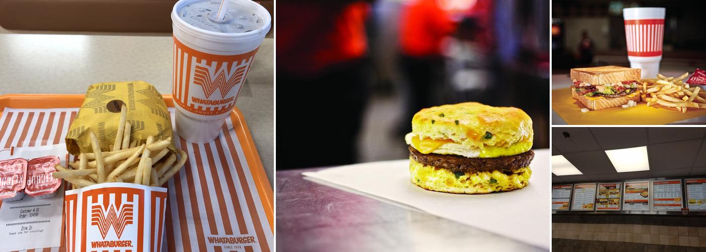 Whataburger Menu