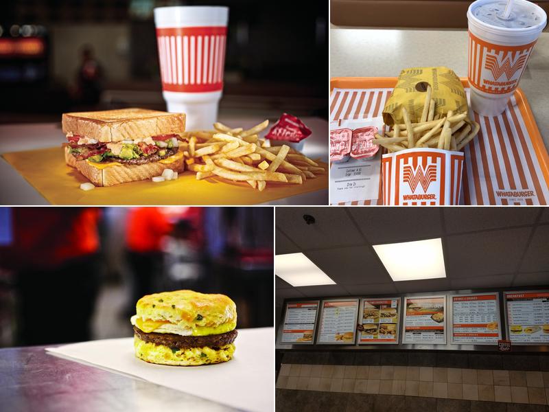 Whataburger Menu