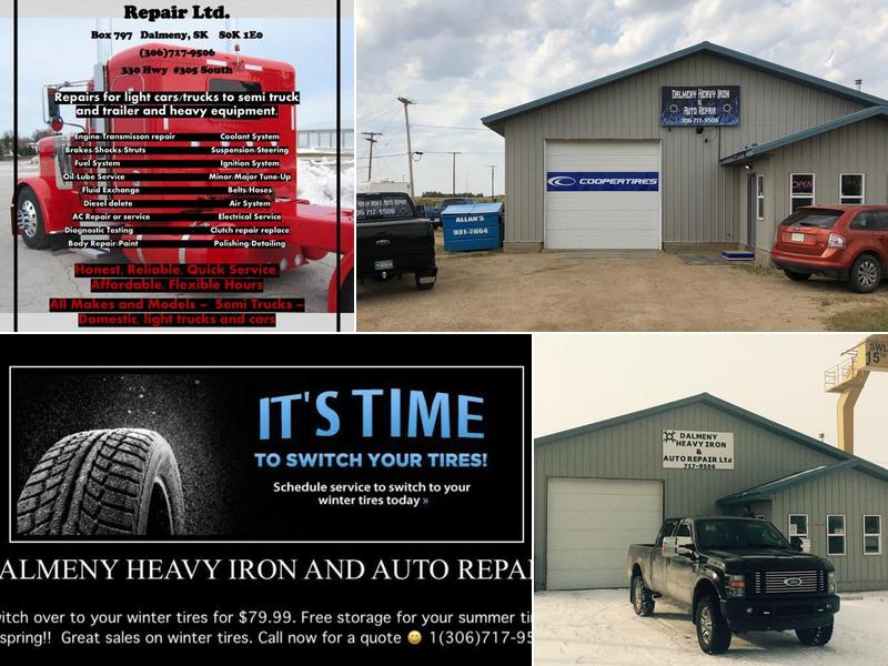 Dalmeny Heavy Iron & Auto Repair