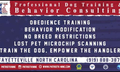 Patriot K Nine Training & Behavior