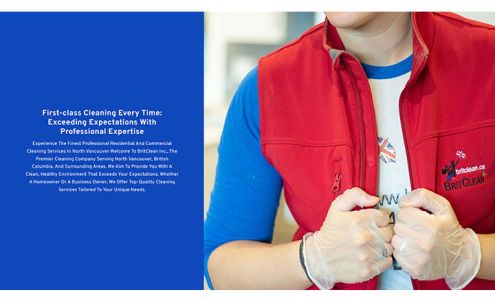 BritClean Vancouver 168 Esplanade E, North Vancouver British Columbia V7L 4X8