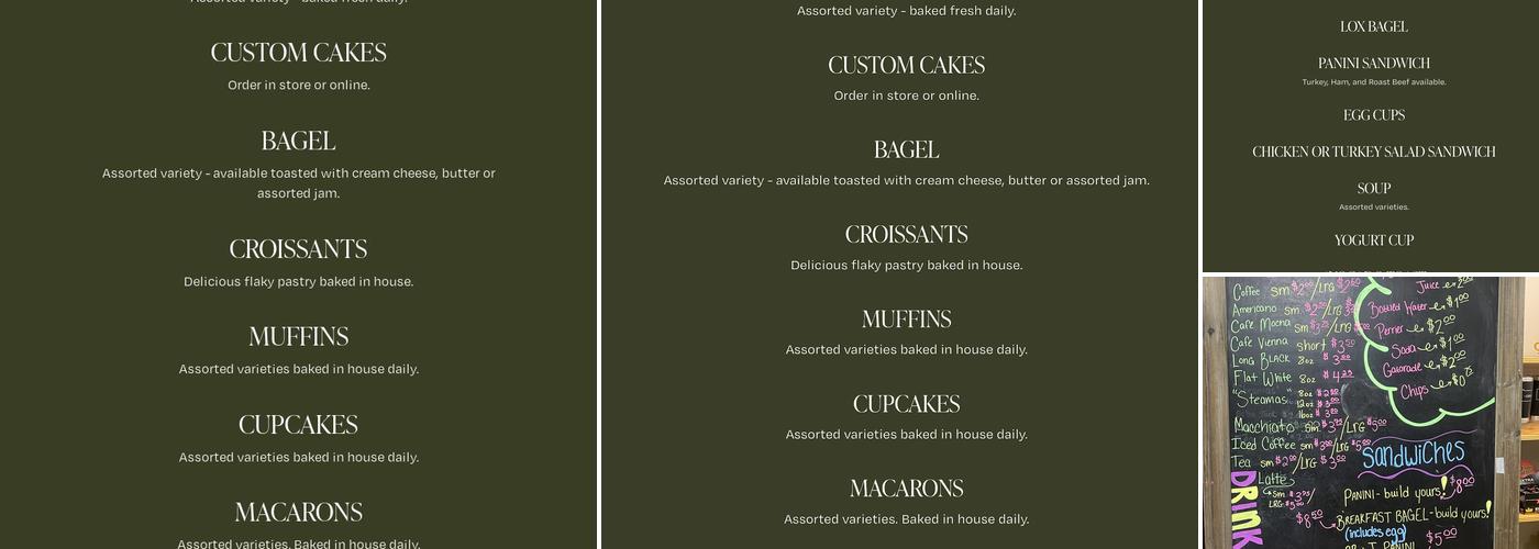 Heirloom Pines Farm Menu