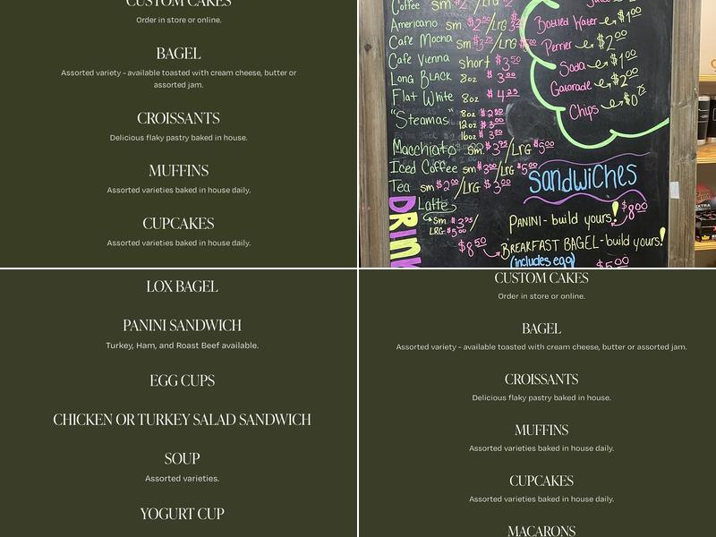 Heirloom Pines Farm Menu