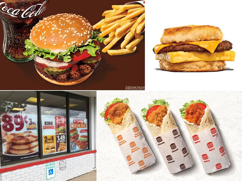 Burger King Menu