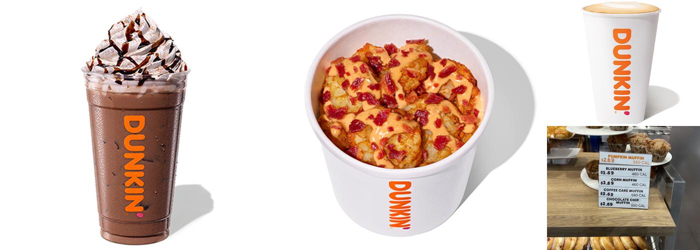 Dunkin' Menu