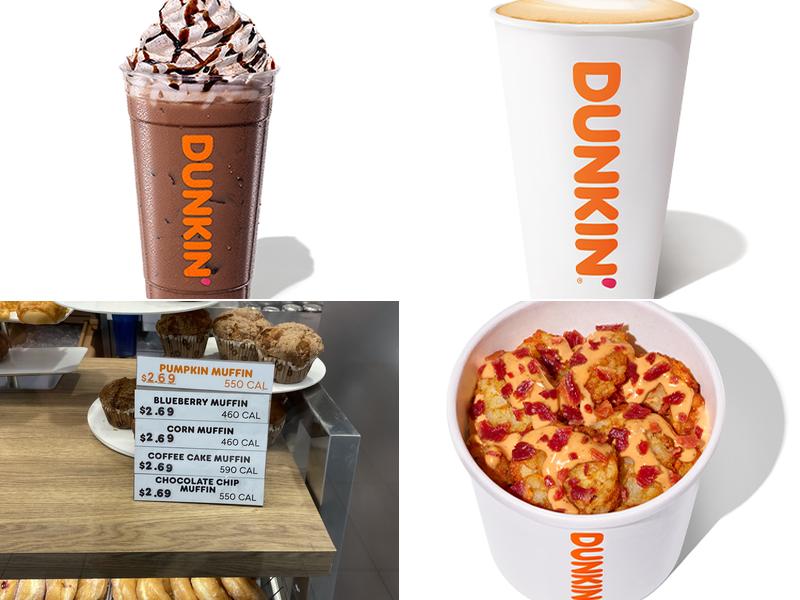 Dunkin' Menu