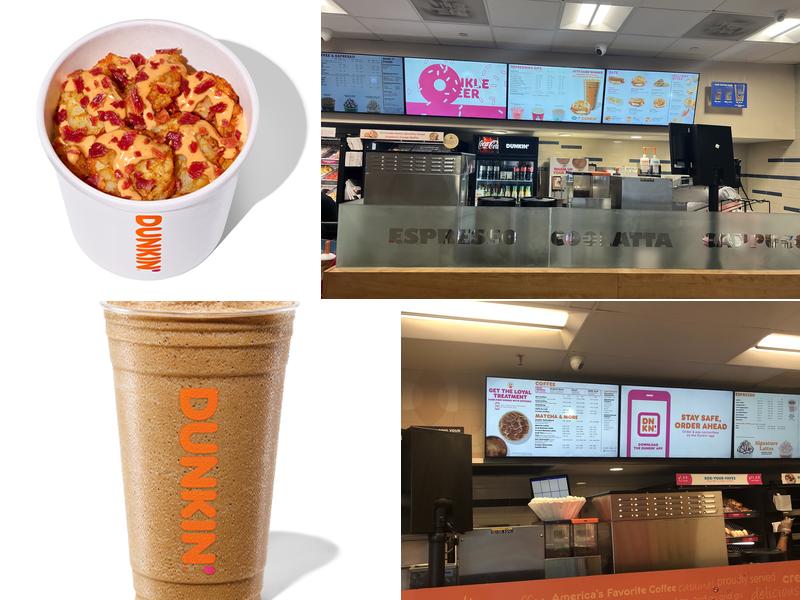 Dunkin' Menu
